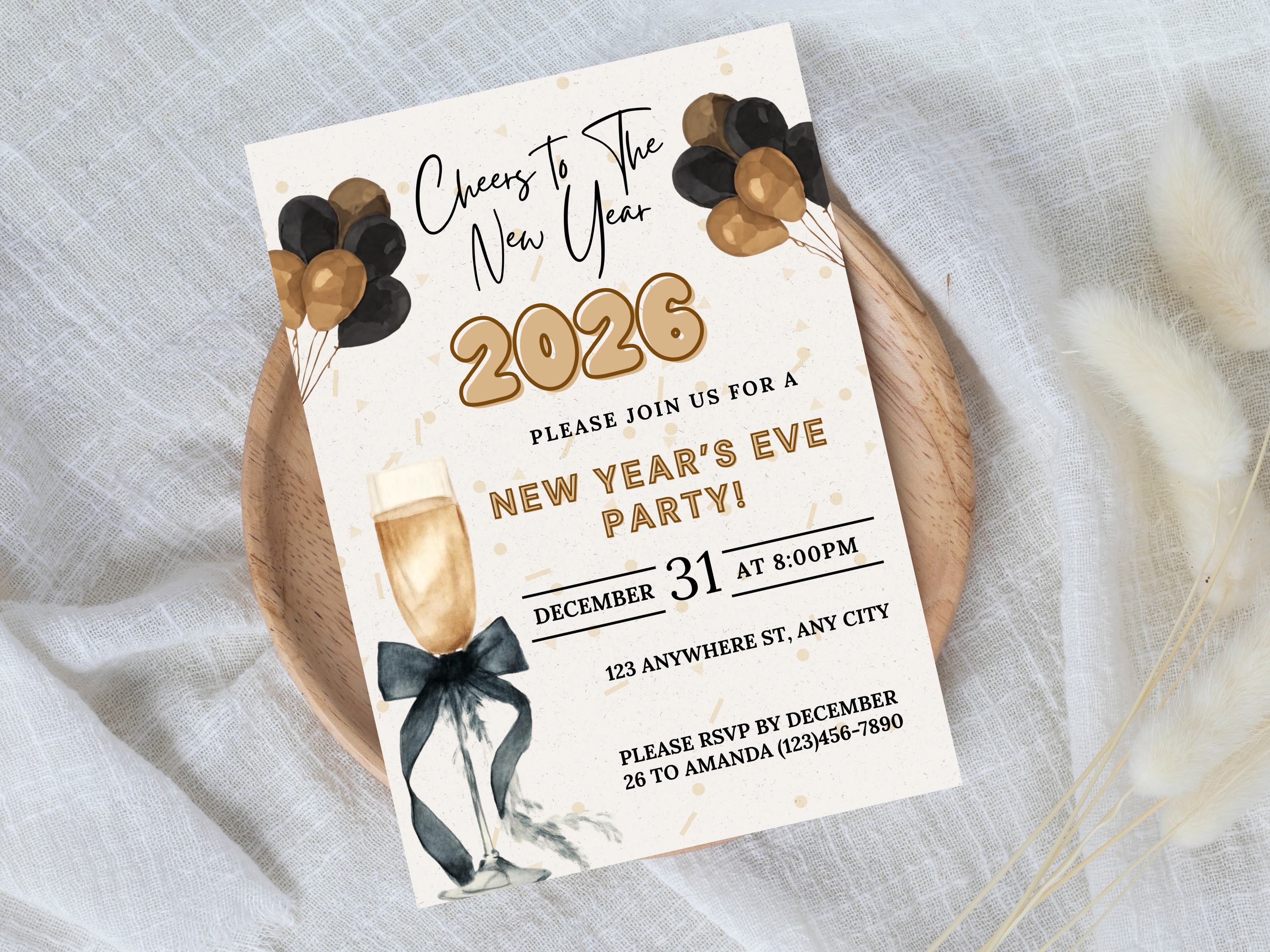 Page 18 - Free printable and editable wedding flyer templates | Canva, image size:3000x2250