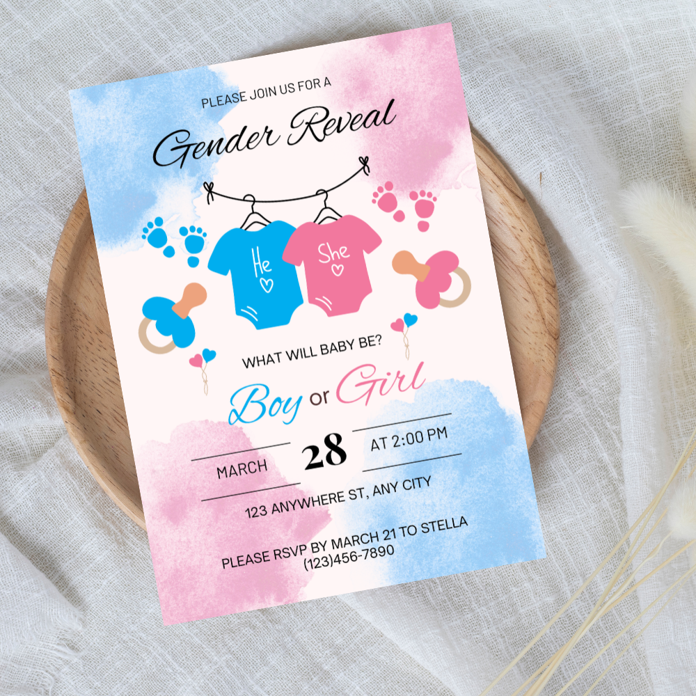 The Gender Reveal Collection