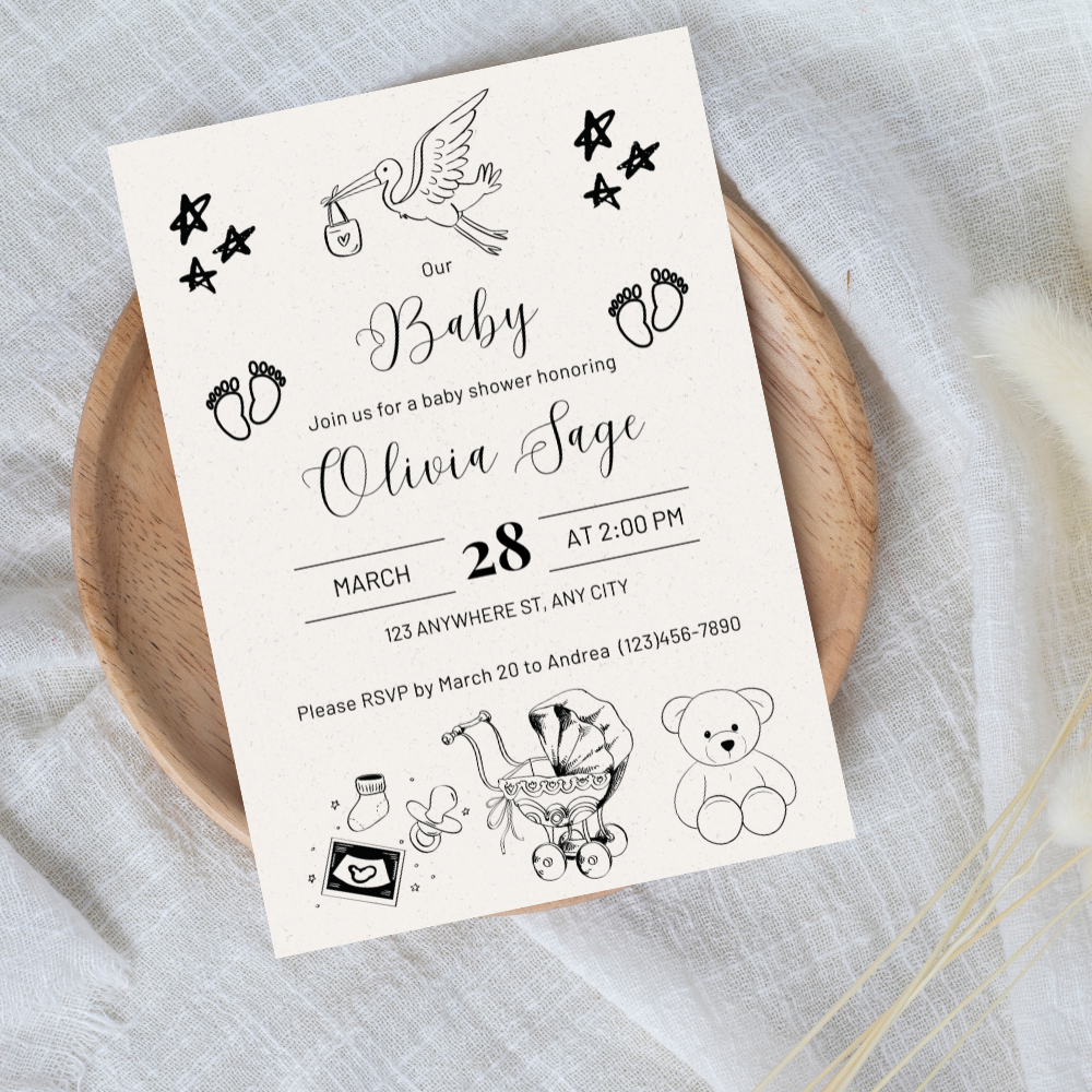 The Baby Shower Collection